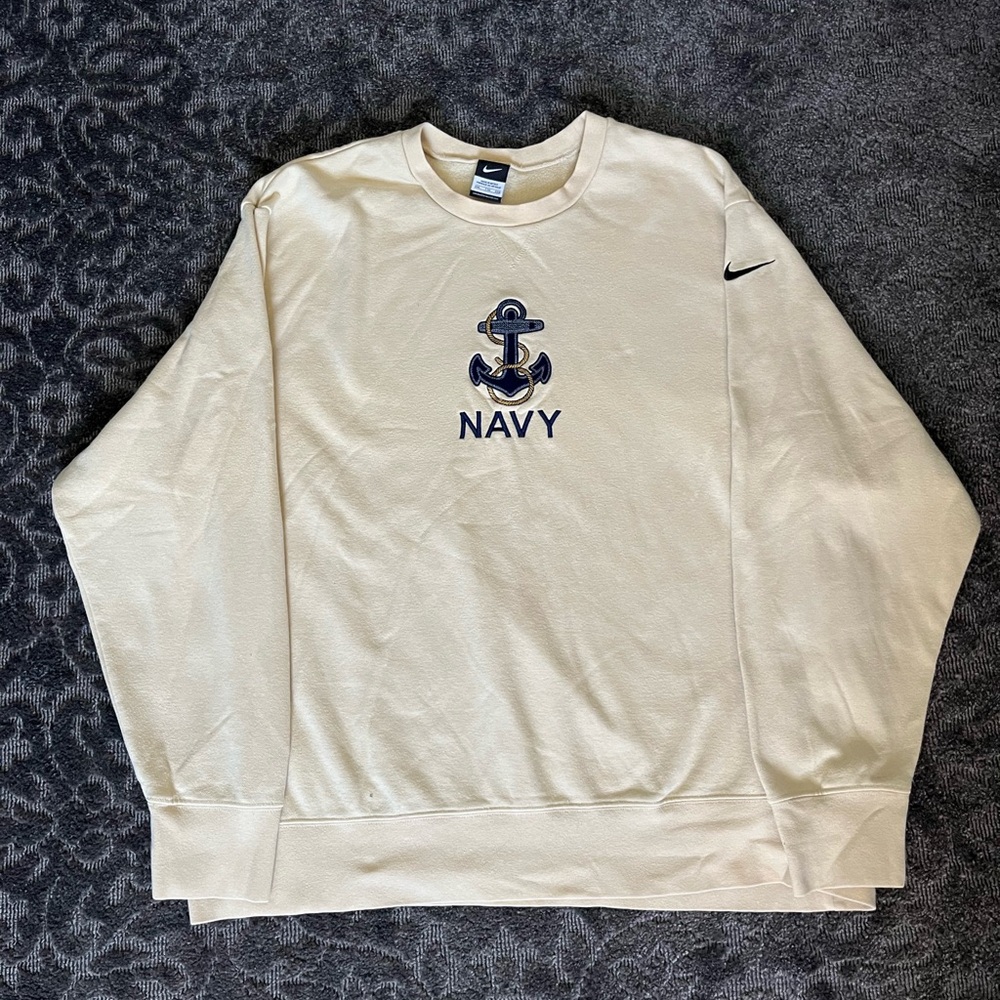 NIKE Navy Crewneck